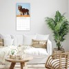The Gifted Stationery 2025 Square Wall Calendar, Donkeys, 16-Month Animals Theme with 180 Reminder Stickers (12 x 12 In) - 2 of 4