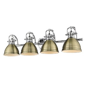 Golden Lighting Duncan 4 Light Bath Vanity - 1 of 2