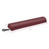 Saloniture 26" x 6" x 3" Half Round Massage Table Bolster Pillow Pad - 2 of 4