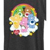 Women's - Care Bears - Group On Clouds with Rainbow and Stars Short Sleeve Graphic T-Shirt - 2 of 4