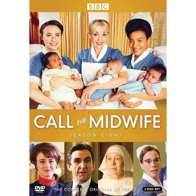 Call the Midwife: Season Eight (DVD)(2019)