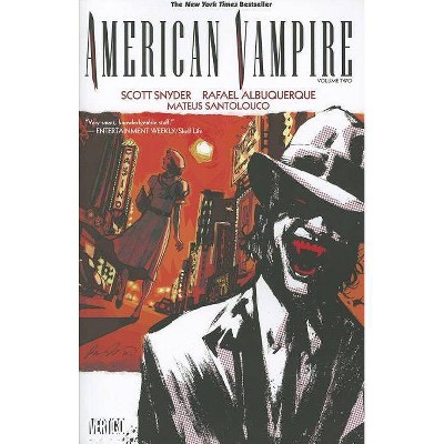 American Vampire, Volume 2 - (American Vampire (Paperback)) by  Scott Snyder (Paperback)