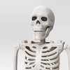 4pc 10" Skeletons Halloween Decorative Props - Hyde and EEK! Boutique™: Indoor/Outdoor, Off-White - 3 of 3
