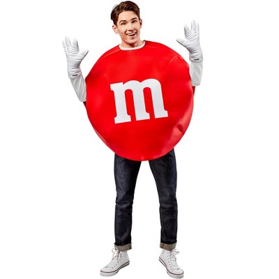 Rubies M&M's Red Adult Costume