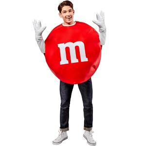 Rubies M&M's Red Adult Costume - 1 of 1