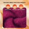 Zuppad 3 Pairs Winter Gloves for Women Men Touch Screen Elastic Knit Thermal Anti slip Gloves for Cold Weather - 4 of 4