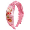 Strawberry Shortcake Thick None Slip Knotted Headband for Girls - Strawberry Shortcake Hair Accessories - 3 of 4