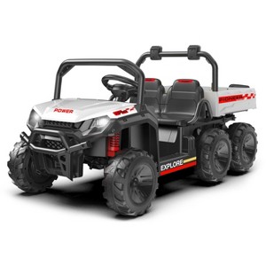 24V 2 Seater Kids UTV Ride On Truck with Dump Bed - 1 of 1