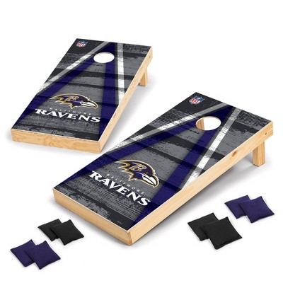 Baltimore Orioles and Ravens Cornhole Wraps - Set of 2