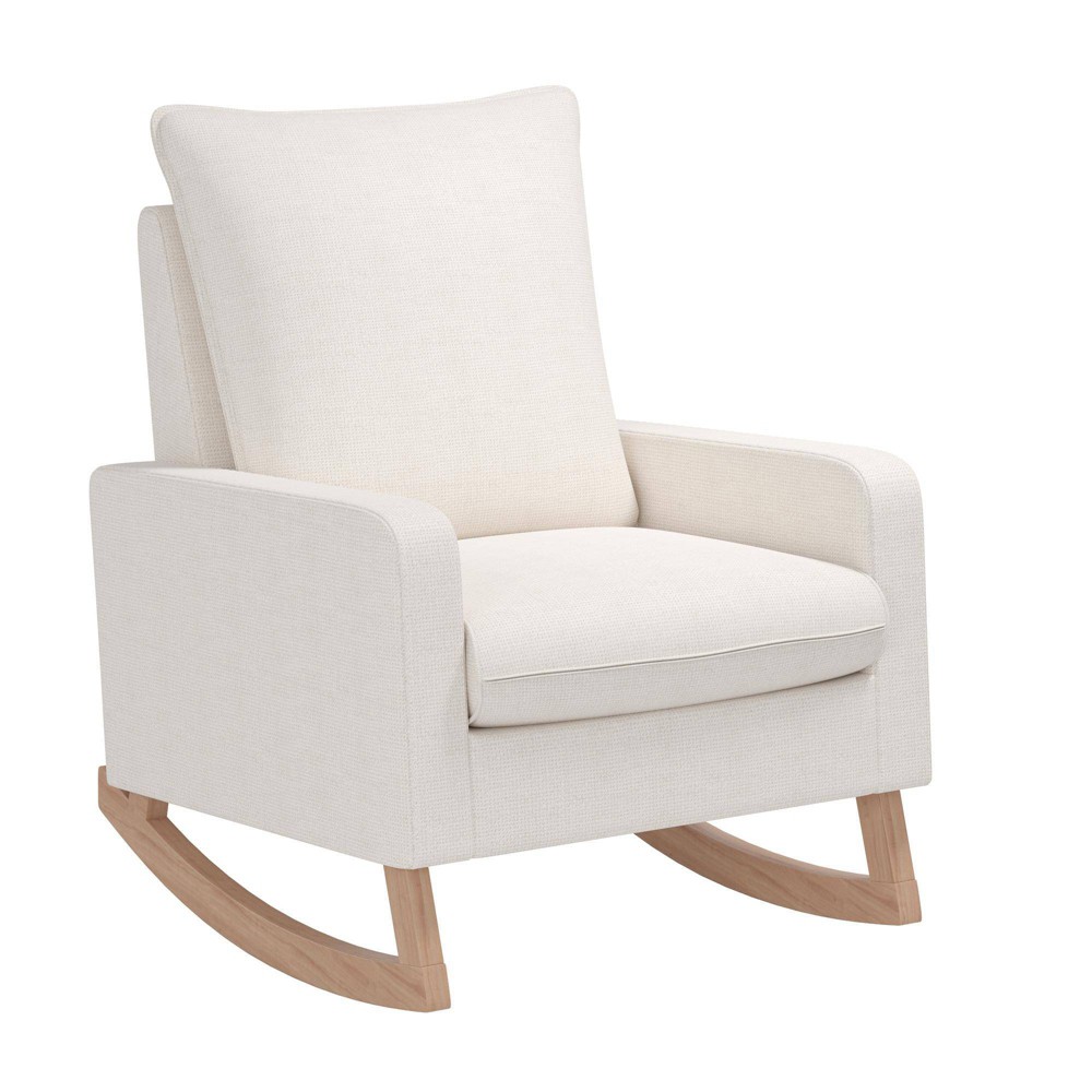 Novogratz Zayne Rocking Chair - Ivory