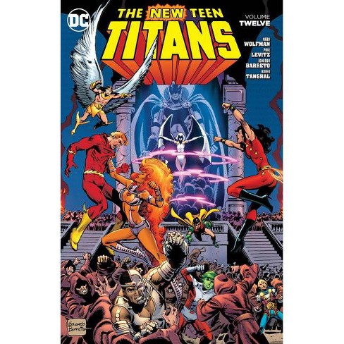 New Teen Titans Vol 12 By Marv Wolfman Paperback Target