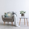 Stupell Industries White Heron in Flight Indoor Decorative Throw Pillow, 14 x 20 - 2 of 3