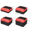 BestParts Commercial 550LB Adjustable Aerobic Step Platform w/4 Risers - Non-Slip Red - 3 of 4