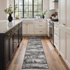 Abynow Rustic Textures Abstract Modern Indoor Area Rug - 2 of 4