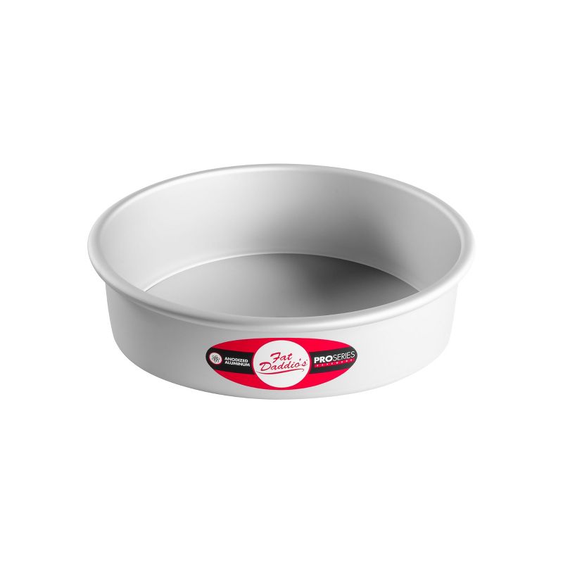Fat Daddio's Anodized Aluminum, Cheesecake Pan with Removable Bottom, Round, 3 of 6