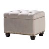 Designs4Comfort 5th Avenue Storage Ottoman - Breighton Home - 2 of 4