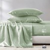 Lycvki 6-Pieces Satin Luxury Sheet Set Full - 2 of 4