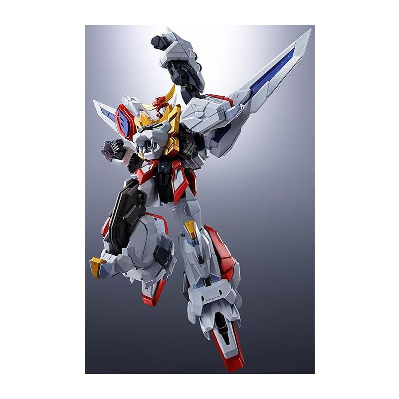 King Exkaiser Model Kit Alternative Destiny | Digimon | Bandai Spirits SMP Action figures, 4 of 6