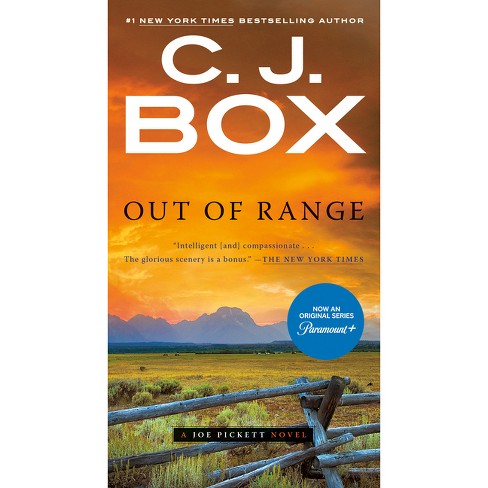 Out of Range - (Joe Pickett Novel) by C J Box (Paperback)