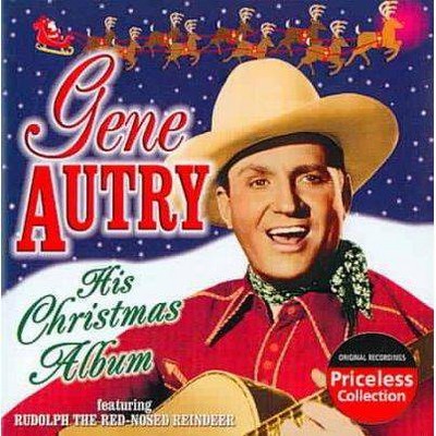 Gene Autry - His Christmas Album (CD)