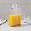 64oz Glass Straight Side Pitcher with Lid - Threshold™ - image 2 of 3