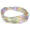 Northlight 50-Count Multicolor LED Micro Fairy Christmas Lights - 16ft, Copper Wire - 2 of 4