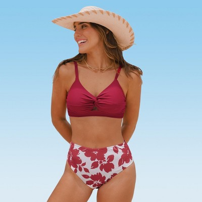 Women's Blossom Bay Floral Bikini Set - Cupshe