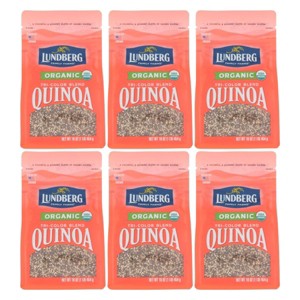Lundberg Organic Tri-Color Quinoa Blend - Case of 6/1 lb - 1 of 4