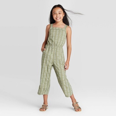 olive green jumpsuit target