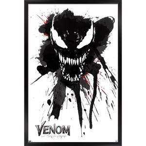 Trends International Marvel Venom: Let There be Carnage - Splatter Framed Wall Poster Prints - 1 of 4