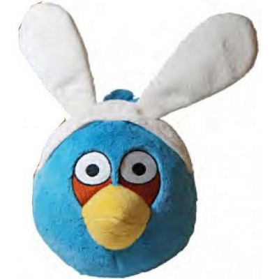 angry birds blue plush