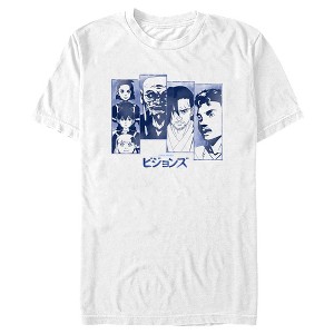 Men's Star Wars: Visions The Elder Panels T-Shirt - 1 of 4