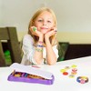 iMountek "DIY Bracelet Making Kit for Kids – Arts & Crafts Set with Beads, Charms, and Travel Activity Gift"Purple - 2 of 4
