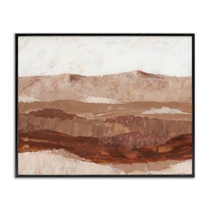 Stupell Industries Abstract Canyon Painting, 14" x 11" - 1 of 4