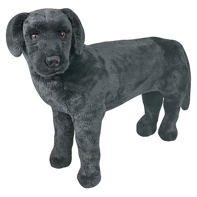 black lab stuffed animal target