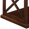 Coventry Coffee Table with Shelf Espresso - Breighton Home: Dual-Tier, Rectangular, Traditional Style - 4 of 4