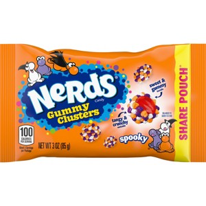 Nerds Halloween Spooky Gummy Clusters - 3oz - 1 of 4