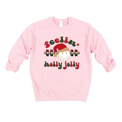 Simply Sage Market Women's Graphic Sweatshirt Feelin' Holly Jolly