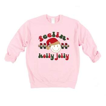  Pink Christmas Sweater Women,Women's Sweatshirts Sublimation  Sweatshirt Polyester Villanelle Casual Fashion Long Sleeved Top Printed  Round Neck Hoodie Outfit Mom Sweatshirts(Green,S) : Sports & Outdoors