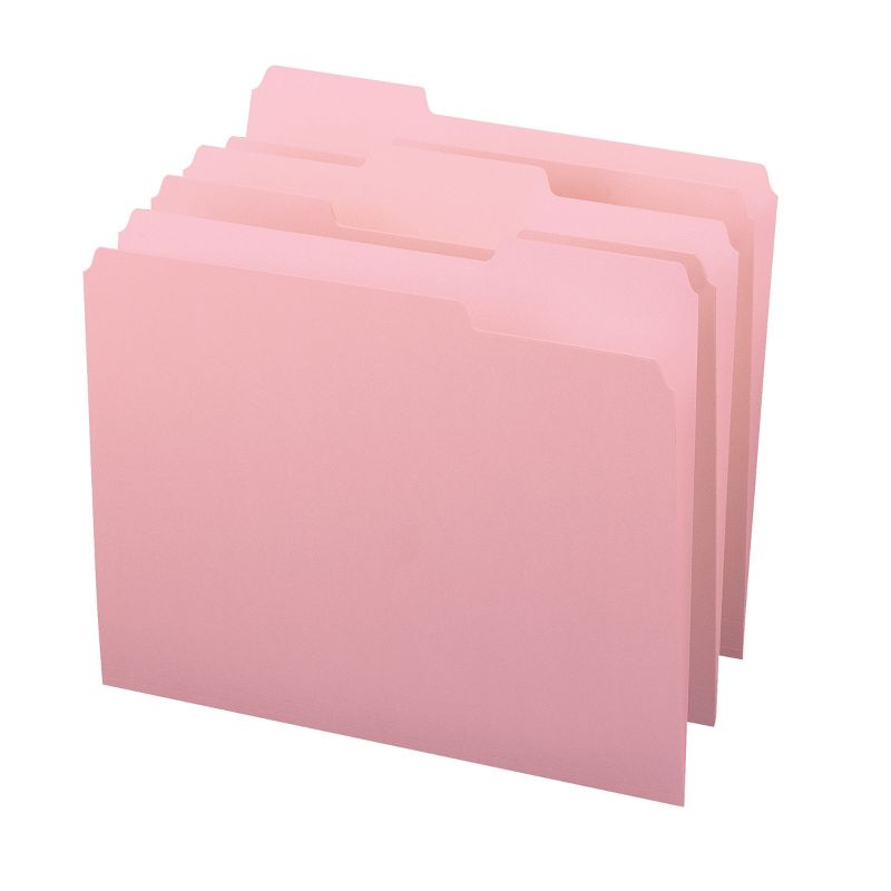 Smead File Folder, 1/3-Cut Tab, Letter Size, 100 per Box, 2 of 9