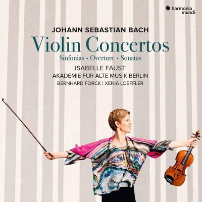 Isabelle Faust - Bach: Violin Concertos (CD)