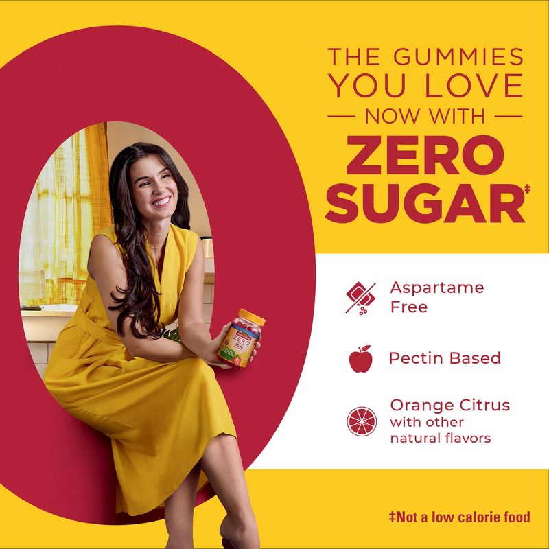 Nature Made Zero Sugar Vitamin C Sugar Free Gummies - 100ct, 6 of 13