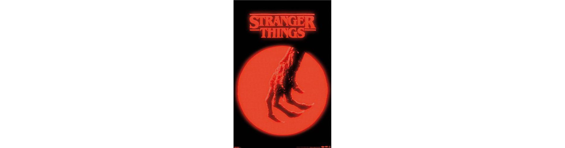 Trends International Netflix: Stranger Things Season 5 - Hand Wall Poster