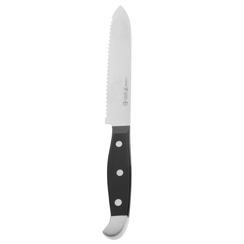 Henckels Statement 5-inch Serrated Utility Knife, 1 of 8