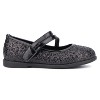 Olivia Miller Girl's Toddler Princess Heart Maryjane Flats - 2 of 4