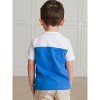 RuggedButts Toddler Boys Short Sleeve Knit Henley - 4 of 4