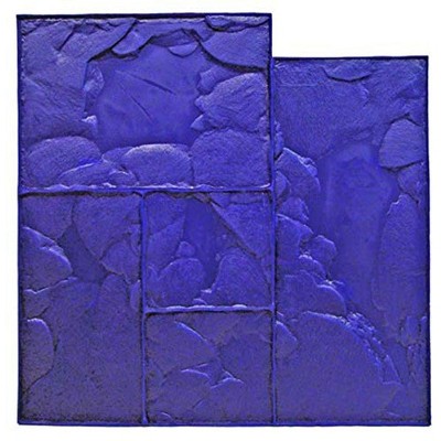 Bon Tool 12-940 Floppy Mat - Ashlar Blue - 24-inch X 24-inch