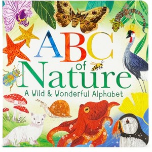 ABC of Nature - by  Carmine Falcone (Board Book) - 1 of 1