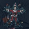 Men's Christmas Vacation Clark Griswold's X Mas Lights T-Shirt - 2 of 4