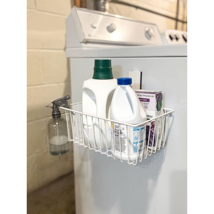 Gator Magnetics 12" Small Magnetic Utility Basket, 4 of 8